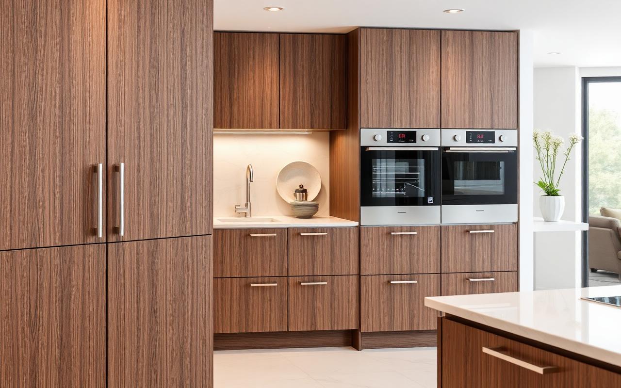 Cabinet Aluminium Profiles 2