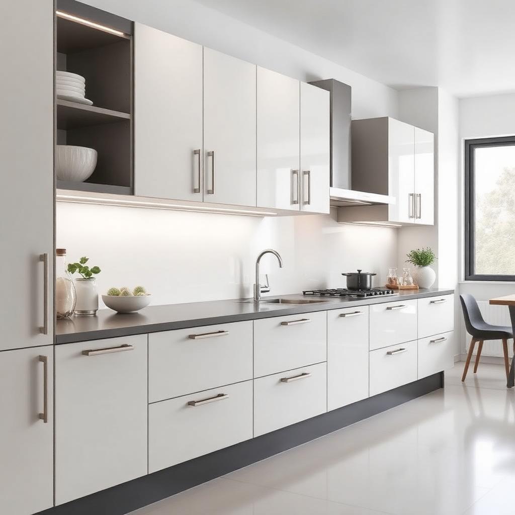 Cabinet Aluminium Profiles 1