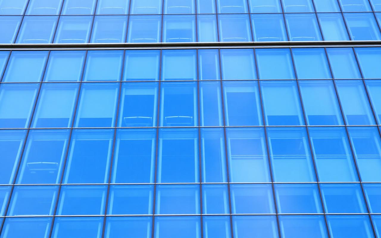 Aluminium Curtain Wall 2