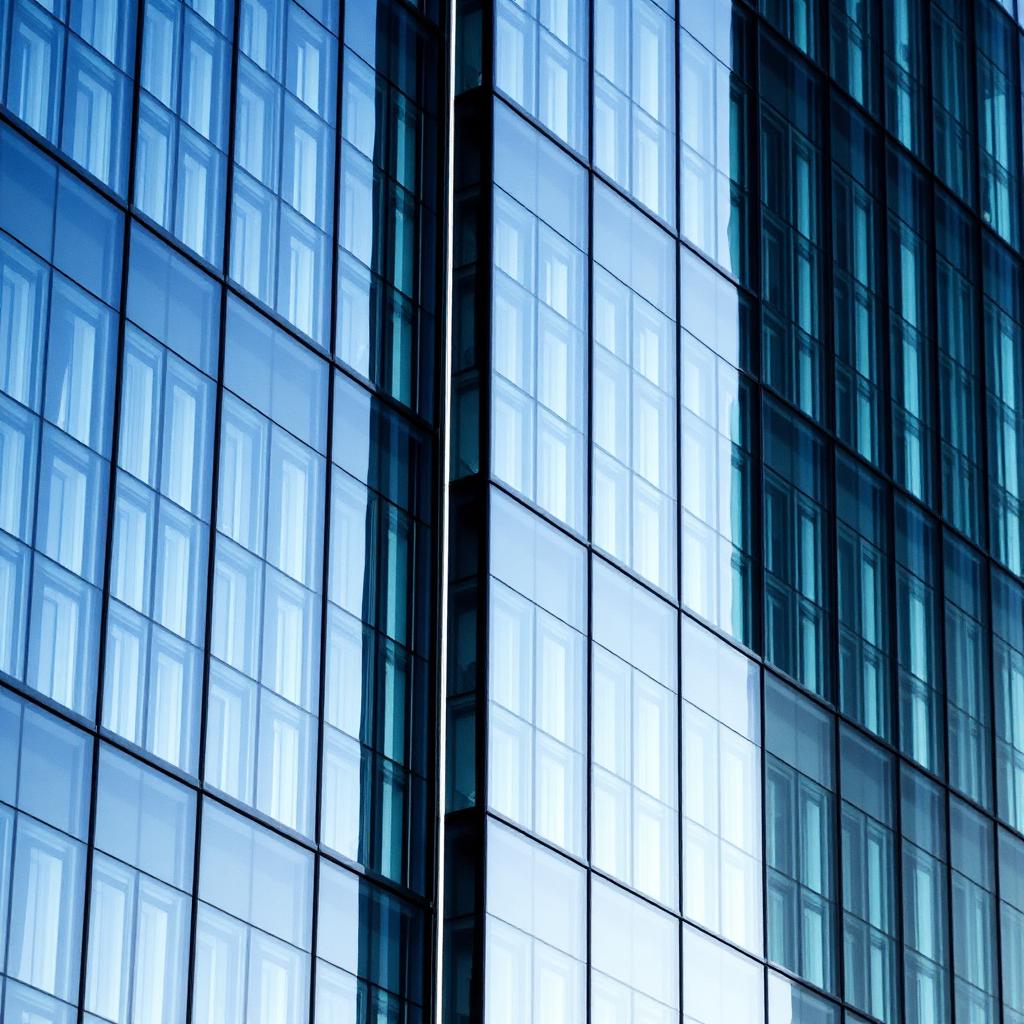 Aluminium Curtain Wall 1