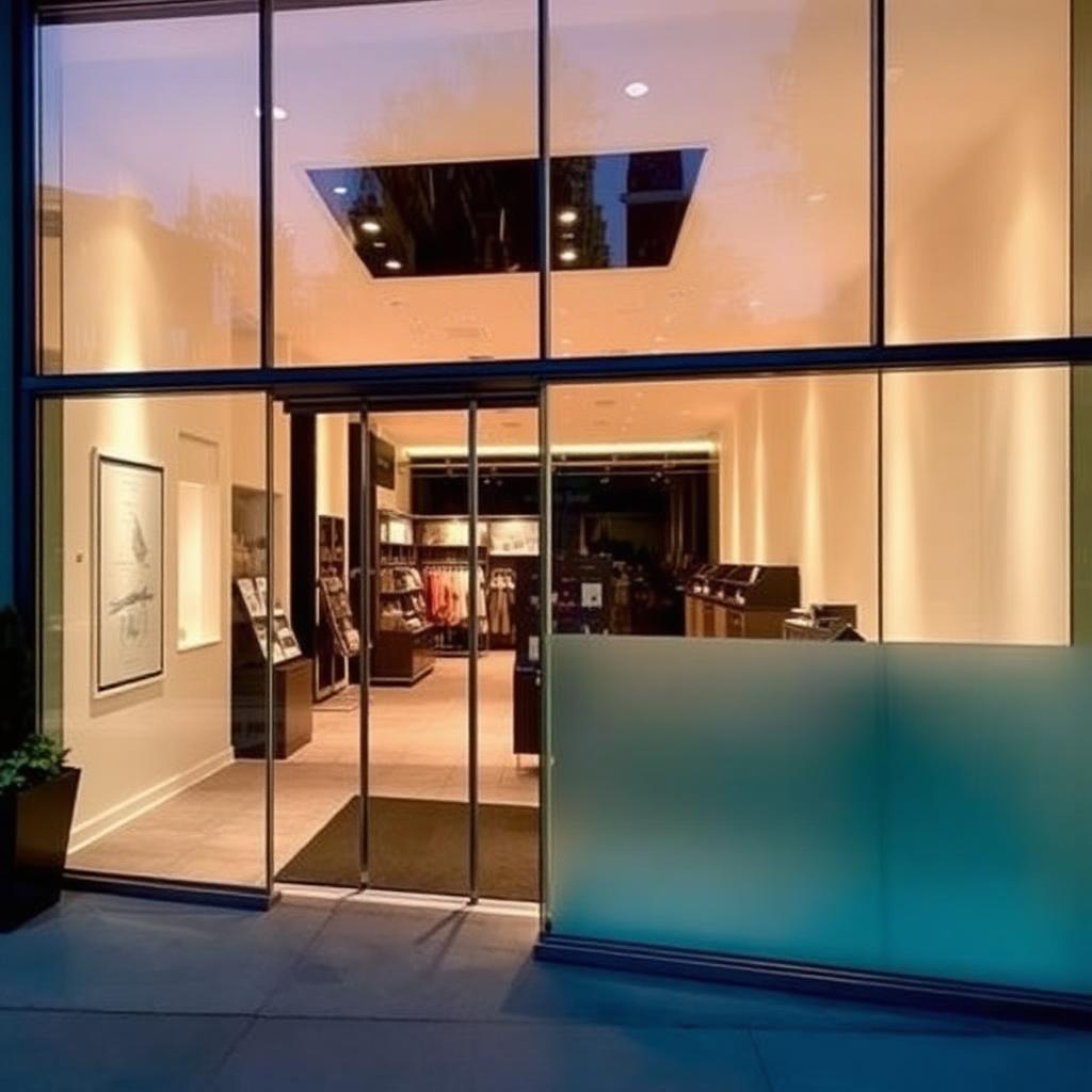 Glass Front 2