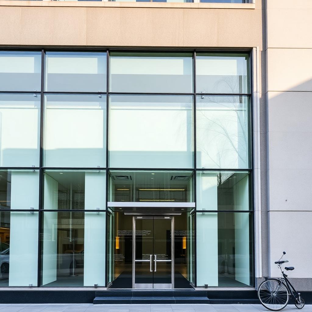Glass Front 1