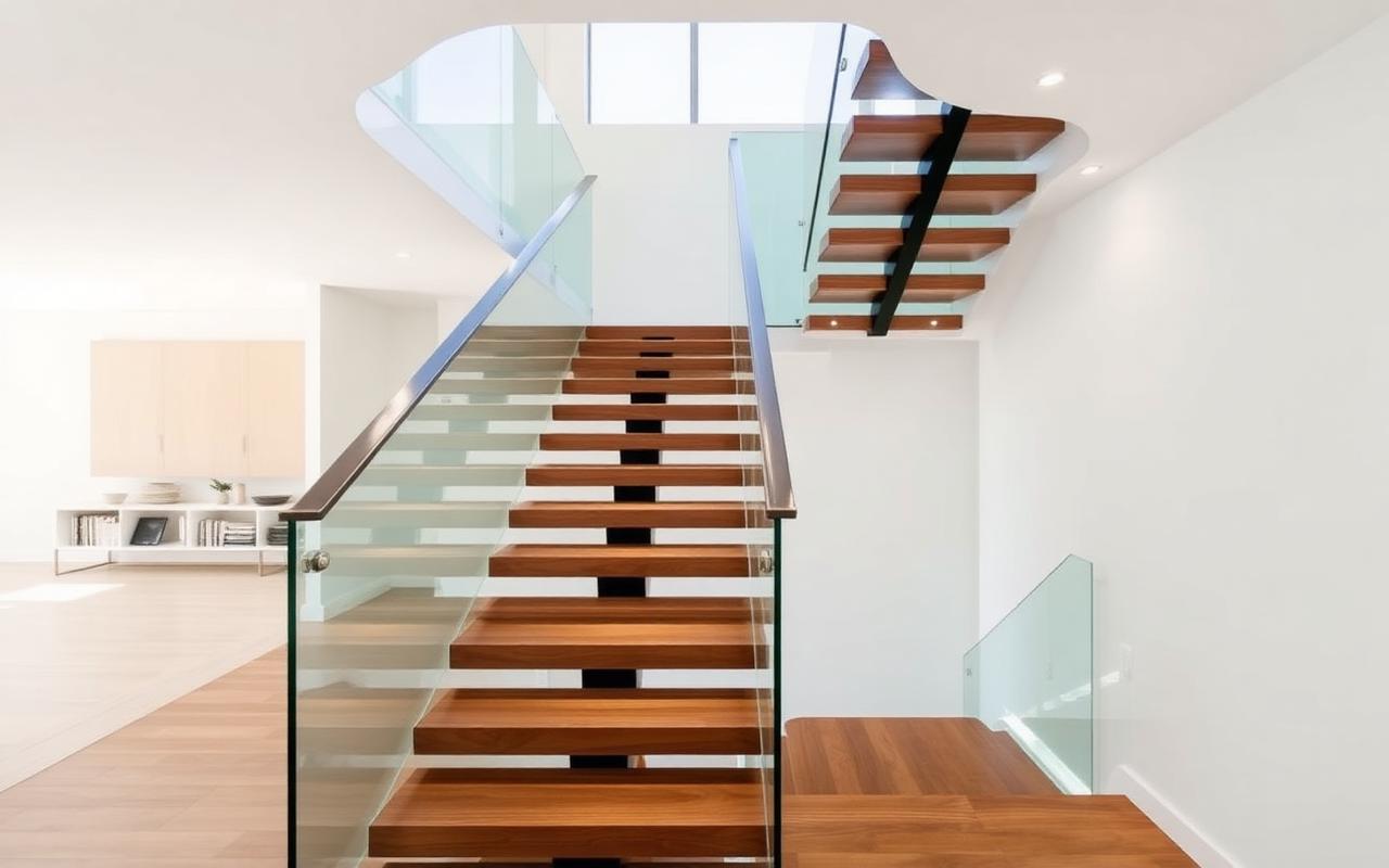 Glass Stairs 2