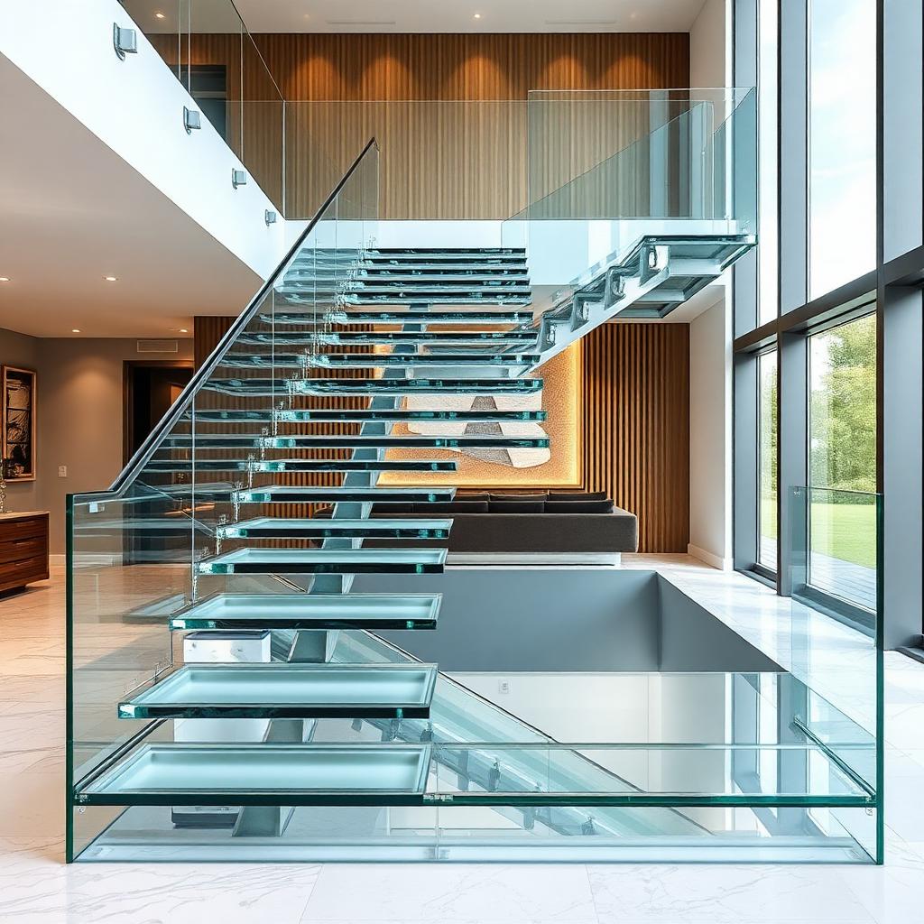 Glass Stairs 1
