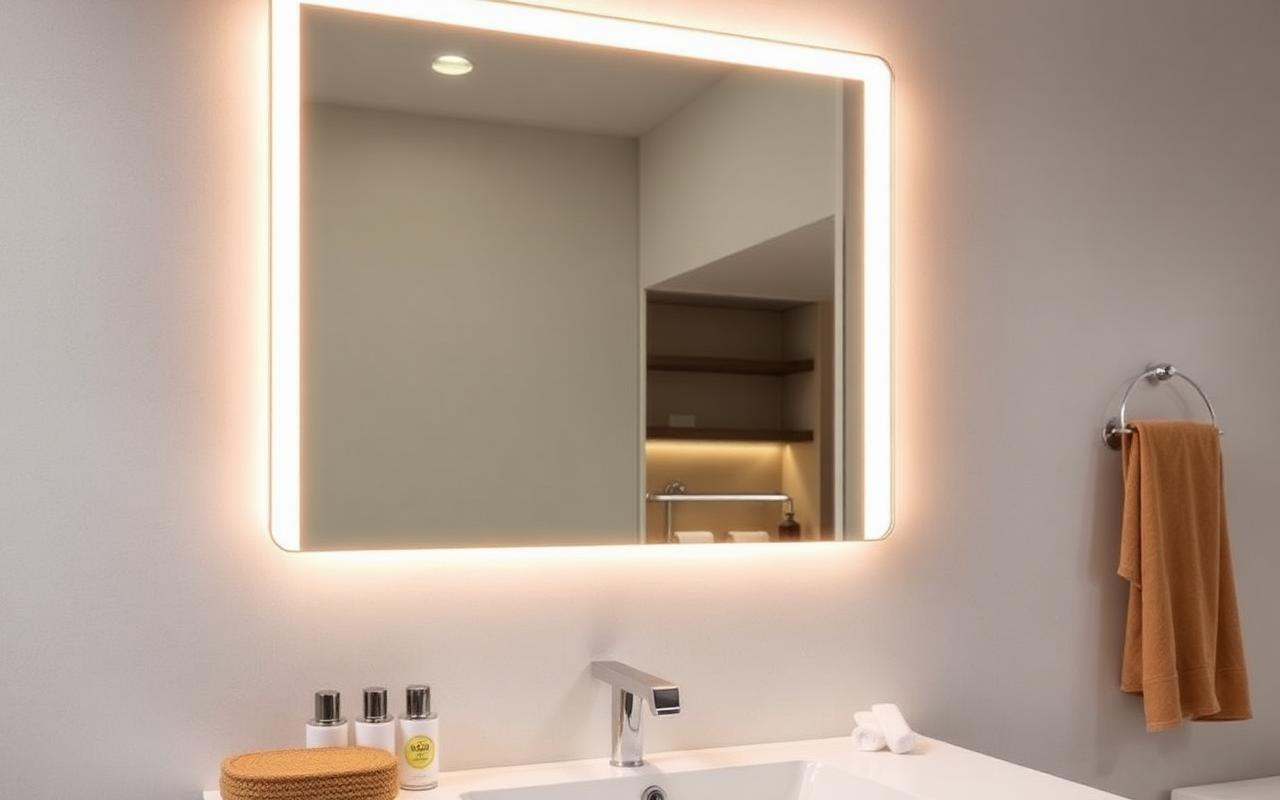 LED Mirror 2