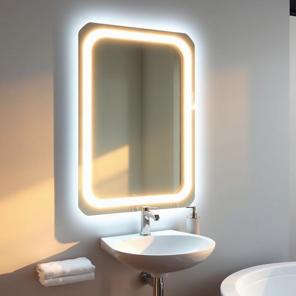 LED Mirror 1